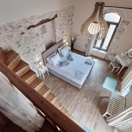 Stone With Swimming Pool-bbq! Melidhonion (Rethymno)