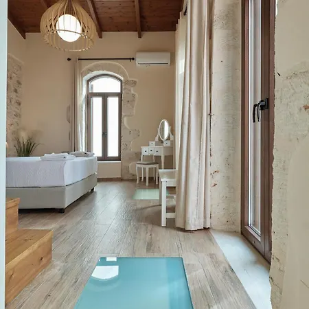 Stone With Swimming Pool-bbq! * Melidhonion (Rethymno)