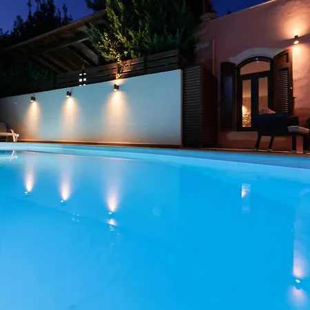 Stone With Swimming Pool-bbq!