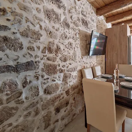 Stone With Swimming Pool-bbq!