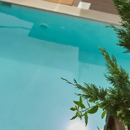 Stone With Swimming Pool-bbq! * Melidhonion (Rethymno)