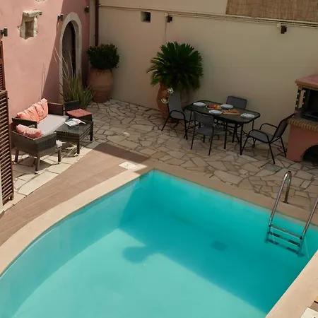 Villa Stone With Swimming Pool-bbq! *